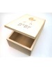East of India Baby Wooden Keepsake Box